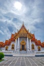 Benchamabophit Dusitvanaram (The Marble Temple) is a Buddhist temple in the Dusit district of Bangkok