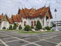 Wat Benchamabophit Dusitwanaram or Marble Temple in Bangko