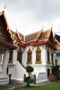 Wat Benchamabophit temple Royalty Free Stock Photo