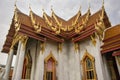 Wat Benchamabophit temple in Bangkok, Thailand