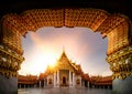 Wat Benchamabophit Royalty Free Stock Photo