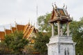 Wat Benjamabophit, Marble Temple, Bangkok, Thailand