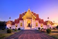 Wat Benjamabopit Dusit Wanaram Royalty Free Stock Photo