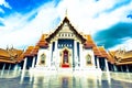 Wat Benjamabopit Royalty Free Stock Photo