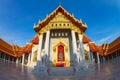 Wat Benjamabopit marble temple Royalty Free Stock Photo