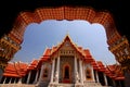 Wat Benjamaborphit Royalty Free Stock Photo