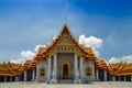 Wat Benjamaborphit or Marble Temple in Bangkok, Thailand Royalty Free Stock Photo