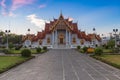 Wat Benjamaborphit or Marble Temple