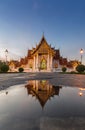 Wat Benjamaborphit or Marble Temple