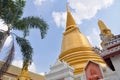 Wat Bowonniwet Vihara Royalty Free Stock Photo