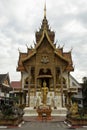 Wat Buppharam temple on Tha Phae Rd Chiang Mai