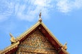 Wat Chai Mongkon - Buddhist Temple , Chiang Mai Thailand Royalty Free Stock Photo