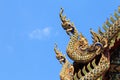 Wat Chai Mongkon - Buddhist Temple , Chiang Mai Thailand Royalty Free Stock Photo