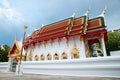 Wat Chai Mongkron Temple. Pattaya