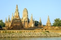 Wat Chai Wattanaram Royalty Free Stock Photo