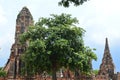 Wat Chai Wattanaram, Ancient Temple in Ayutthaya, Thailand