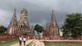 Wat Chai Wattanaram, Ancient Temple in Ayutthaya, Thailand