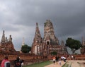 Wat Chai Wattanaram, Ancient Temple in Ayutthaya, Thailand