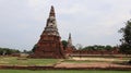 Wat Chai Wattanaram, Ancient Temple in Ayutthaya, Thailand