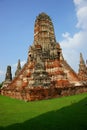 Wat Chai Wattanaram, Ayutthaya, Thailand.