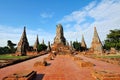 Wat Chai Wattanaram in Ayutthaya