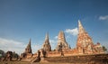 Wat Chai Watthanaram ,acient ruin