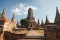 Wat Chai Watthanaram ,acient ruin