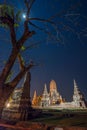 Wat chai watthanaram Ayutthaya Thailand