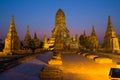 Wat Chai Watthanaram, Ayutthaya Thailand Royalty Free Stock Photo