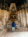 Wat Chai Watthanaram, A Heritage site in Ayutthaya, Thailand