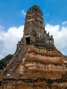 Wat Chai Watthanaram, A Heritage site in Ayutthaya, Thailand