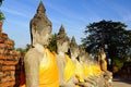 Wat Chai Watthanaram temple. Ayutthaya Royalty Free Stock Photo