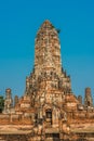 Wat Chai Watthanaram temple Ayutthaya bangkok Thailand