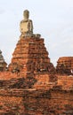 Wat Chai Watthanaram temple Ayutthaya Royalty Free Stock Photo