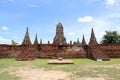 Wat Chai Watthanaram Temple Old Pagoda