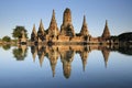 Wat chaiwattanaram in Ayutthaya