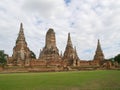 Wat Chaiwattanaram in Ayutthaya