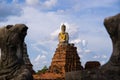 Wat Chaiwattanaram, Ayutthaya, Thailand Royalty Free Stock Photo