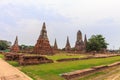 Wat Chaiwattanaram Temple, Ayutthaya, Thailand