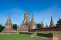 Wat Chaiwatthanaram, Ayuthaya Province, Thailand Royalty Free Stock Photo