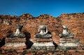 Wat Chaiwatthanaram Ayutthaya Royalty Free Stock Photo