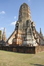 Wat Chaiwatthanaram, Ayutthaya, Thailand