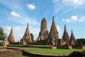 Wat Chaiwatthanaram, Ayutthaya, Thailand Travel
