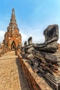 Wat Chaiwatthanaram Buddhist temple, Ayutthaya Historical Park, Ayutthaya