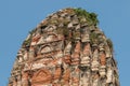 Wat Chaiwatthanaram Buddhist temple in the city of Ayutthaya Historical Park, Thailand, and a UNESCO World Heritage Site. Royalty Free Stock Photo