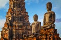 Wat Chaiwatthanaram temple in Ayuthaya Historical Park, Thailand