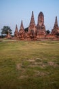 Wat Chaiwatthanaram temple in Ayutthaya Historical Park