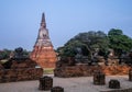Wat Chaiwatthanaram temple in Ayutthaya Historical Park