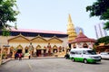 Wat Chaiyamangalaram Thai Buddhist Temple,Penang Malaysia Royalty Free Stock Photo