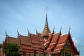 Wat Chalong in Phuket, Thailand Royalty Free Stock Photo